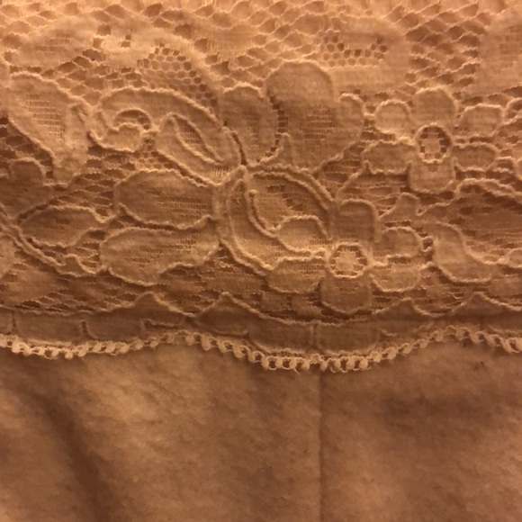 Cream wool pencil skirt - Picture 3 of 7